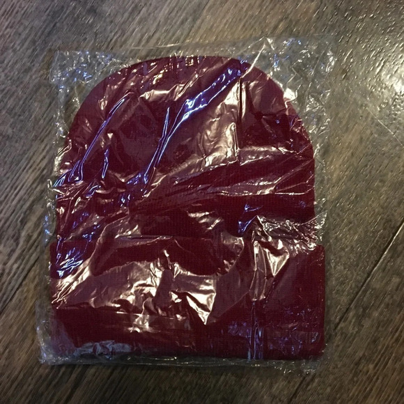 Backwoods Embroidered Logo Knit Beanie Hap Cap - Picture 3 of 3